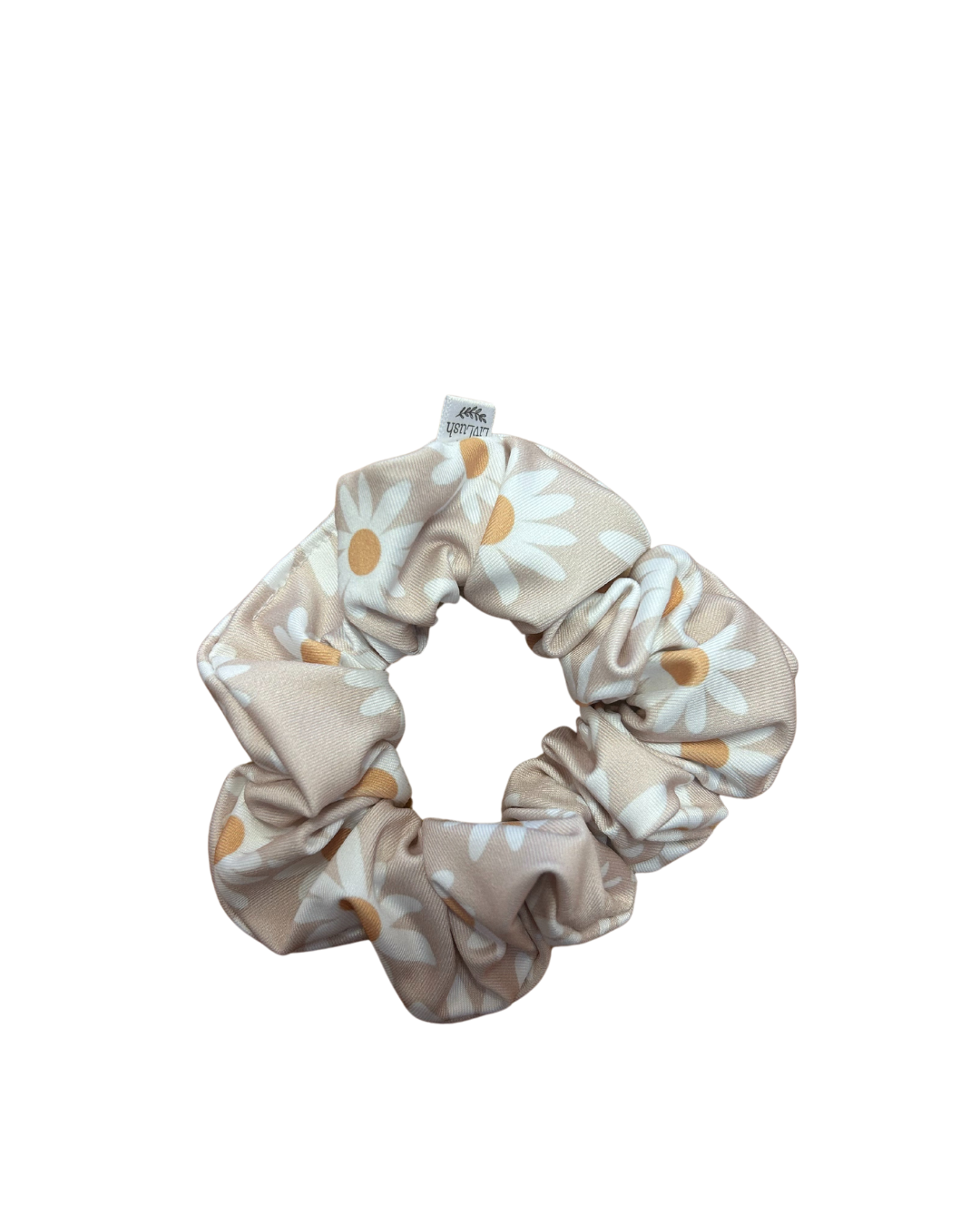 Daisy Swim Scrunchie