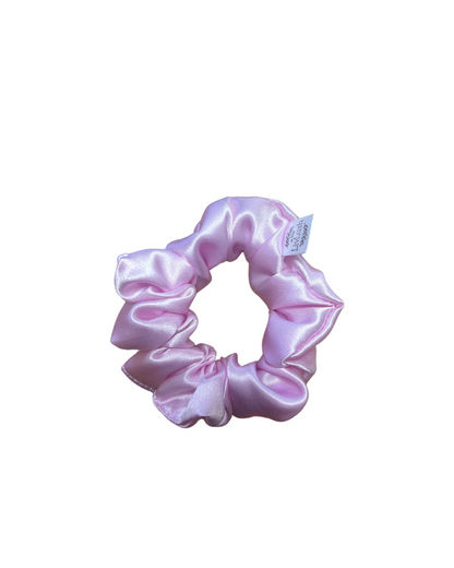 Bubblegum Mulberry Silk Scrunchie