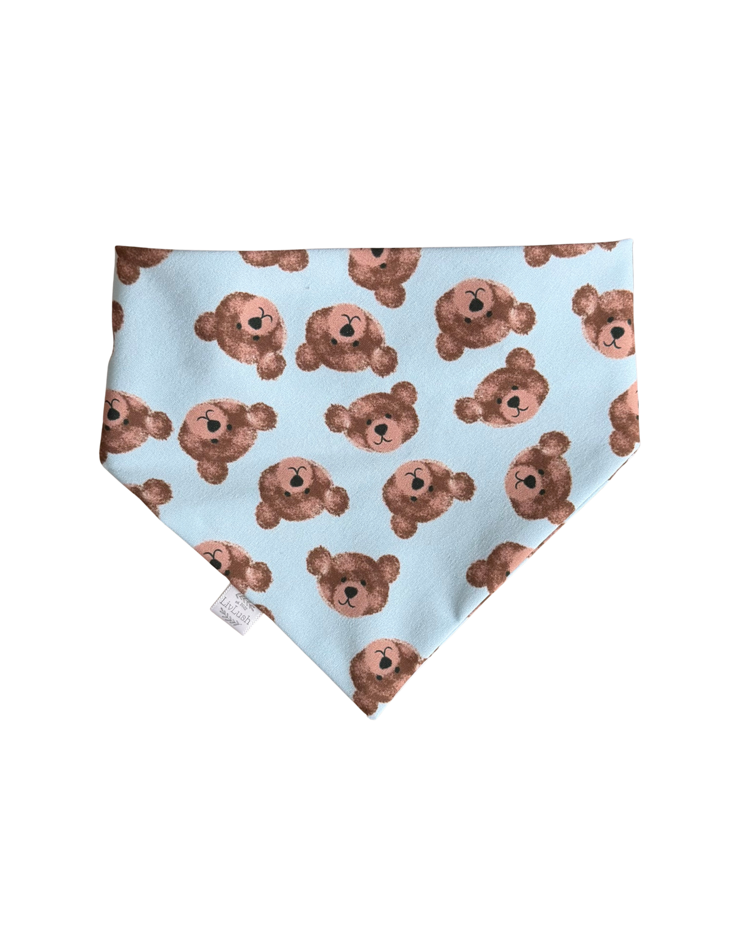 Blue Bear Dog Scruffie