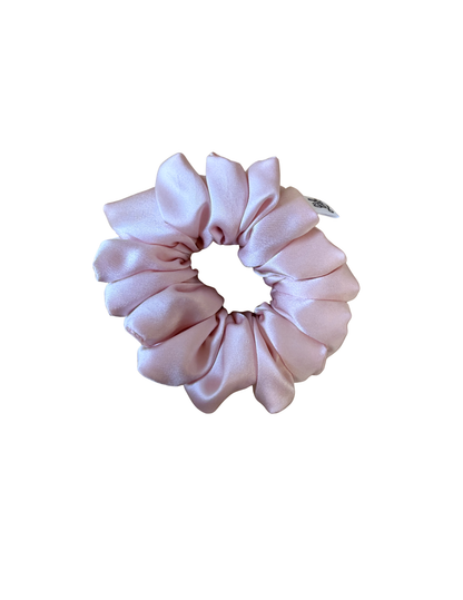 Ballet Blush Mulberry Silk Scrunchie