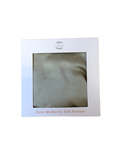 Mulberry Silk Bonnet