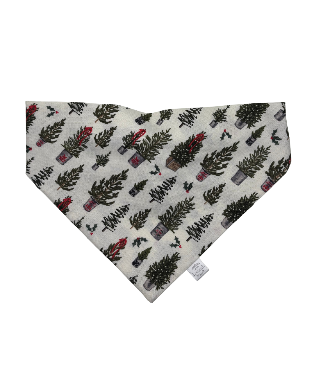 Cutesy Christmas Tree Dog Scruffie