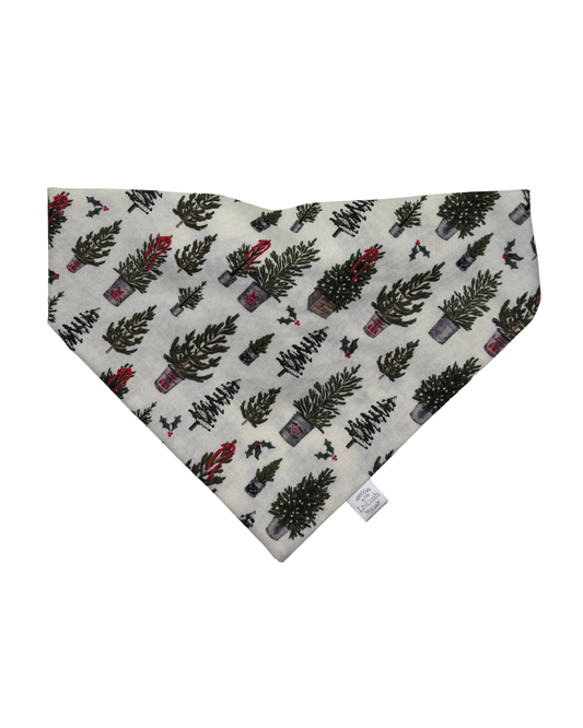 Cutesy Christmas Tree Dog Scruffie