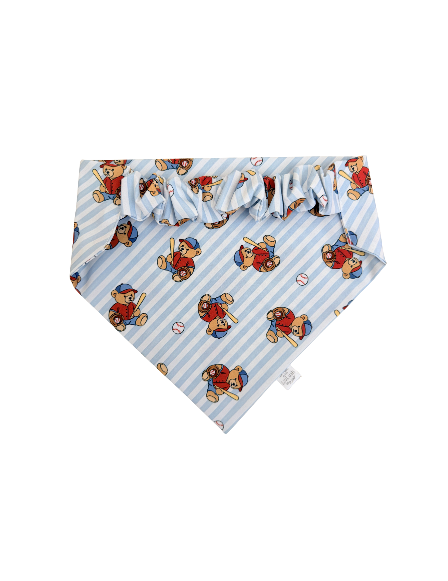 Teddy Bear Baseball Scruffie