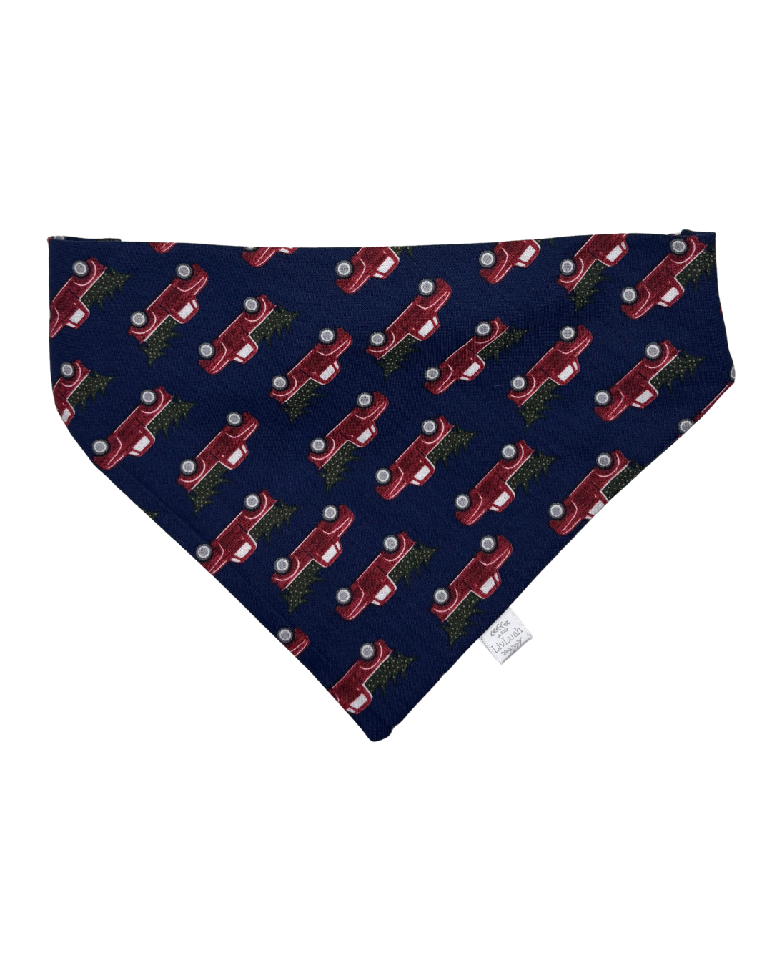 Red Truck Dog Scruffie