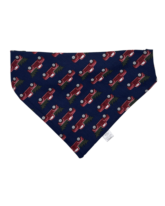 Red Truck Dog Scruffie