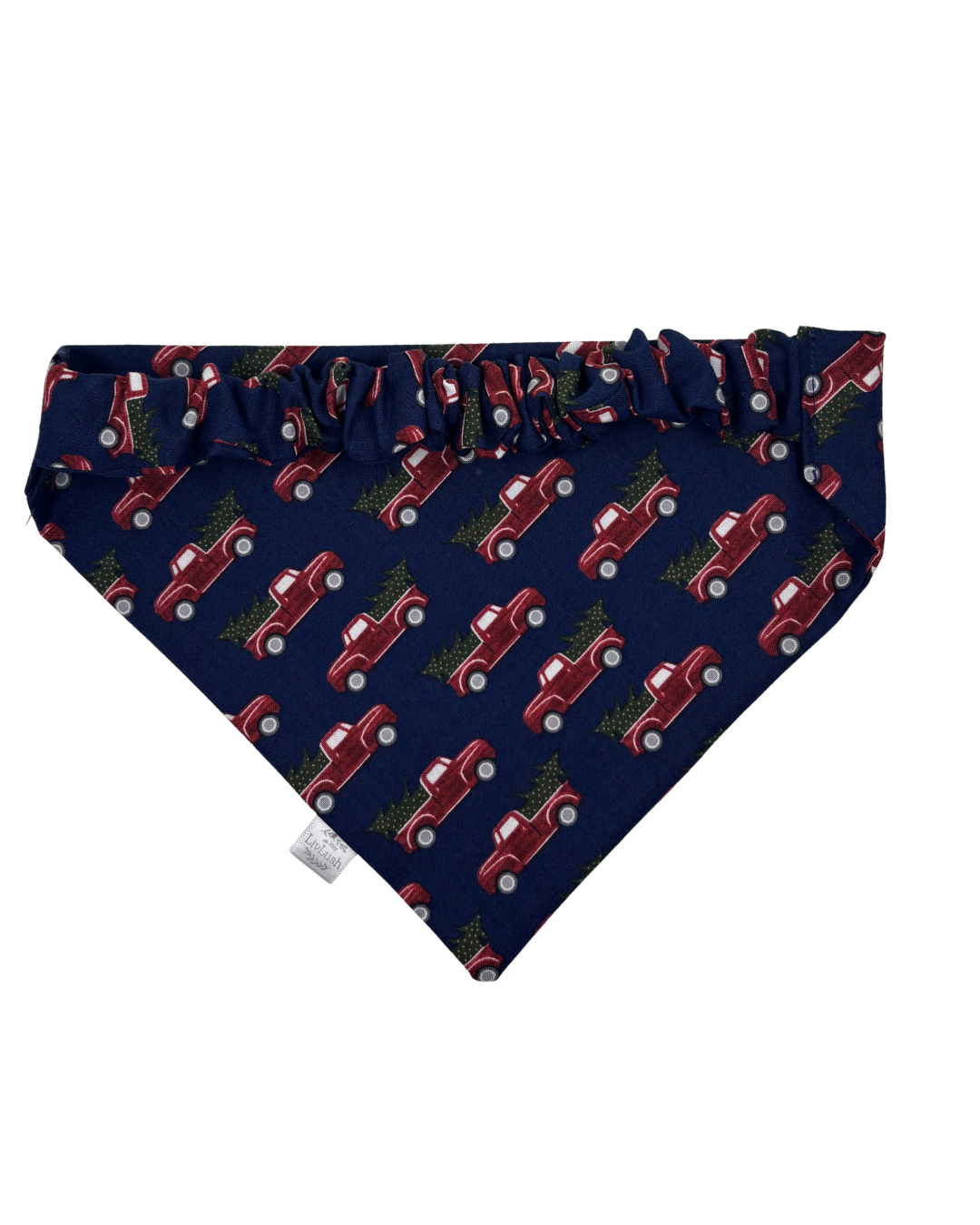 Red Truck Dog Scruffie