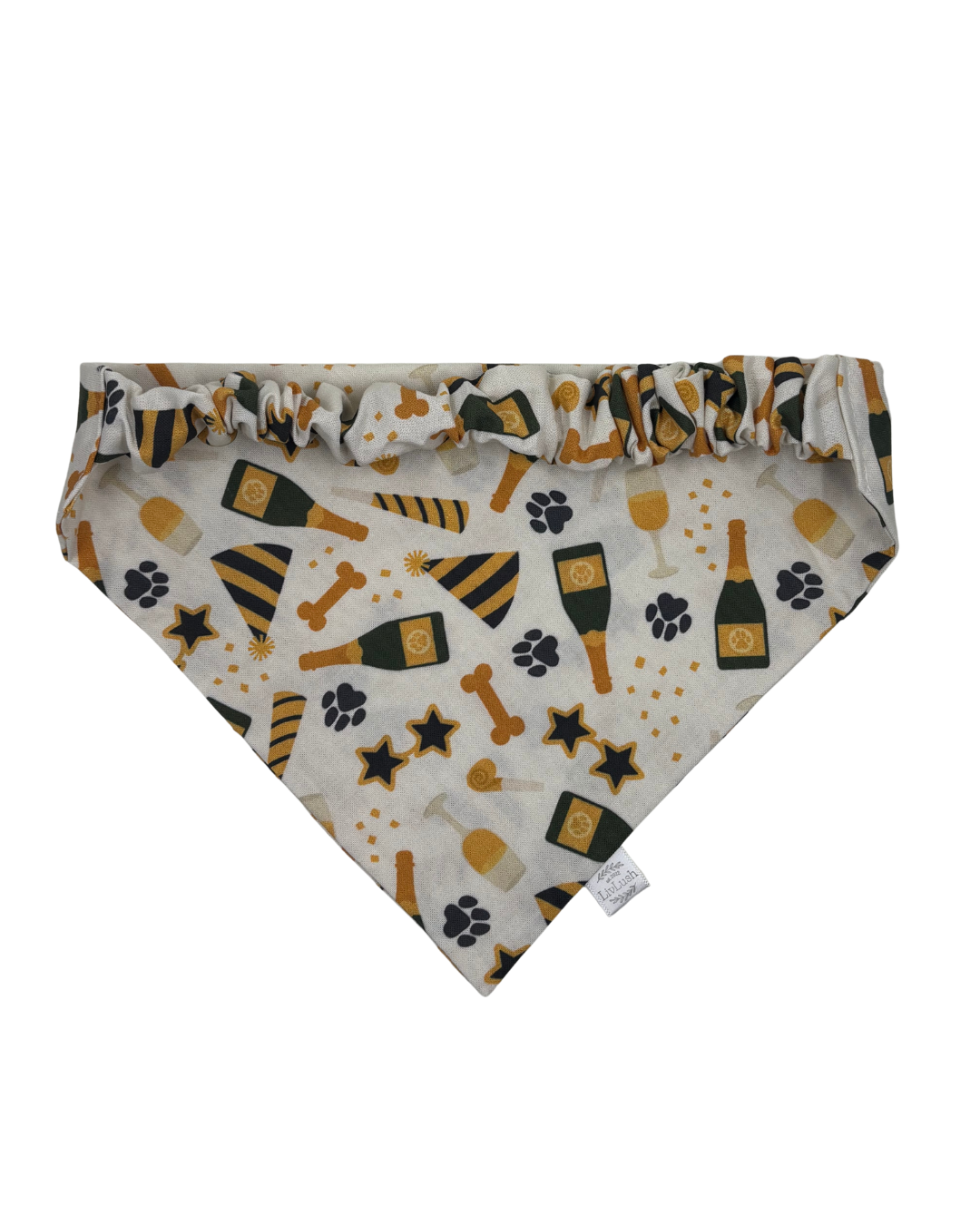 Happy New Year Dog Scruffie