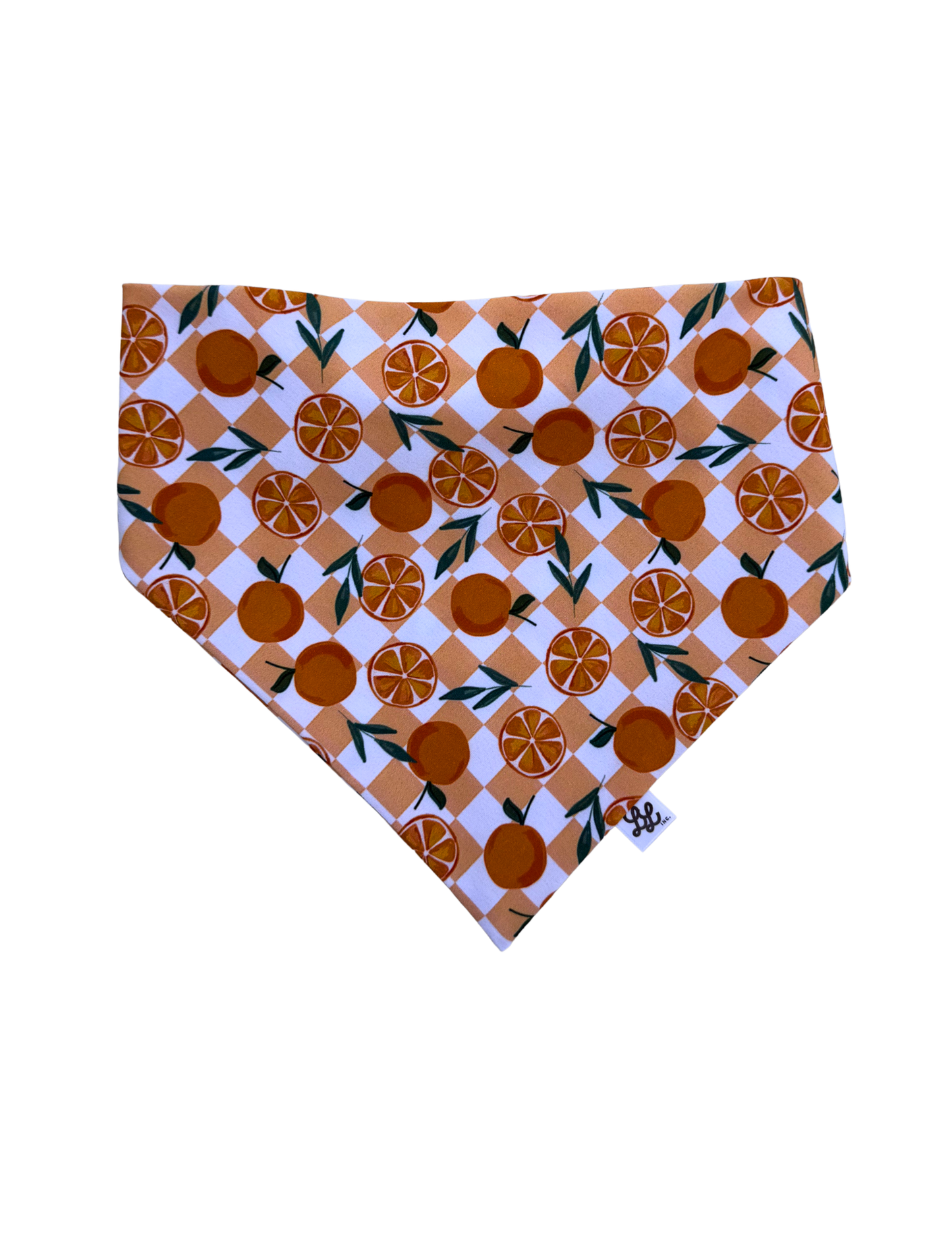 Orange Picnic Scruffie