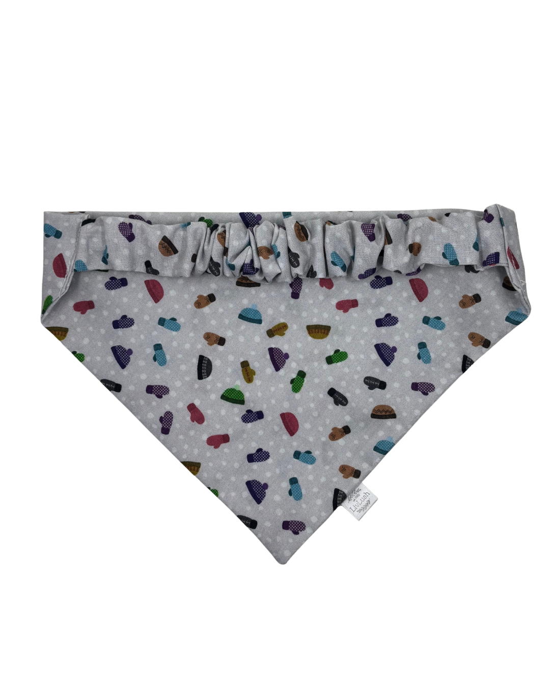 Purple Toque Dog Scruffie