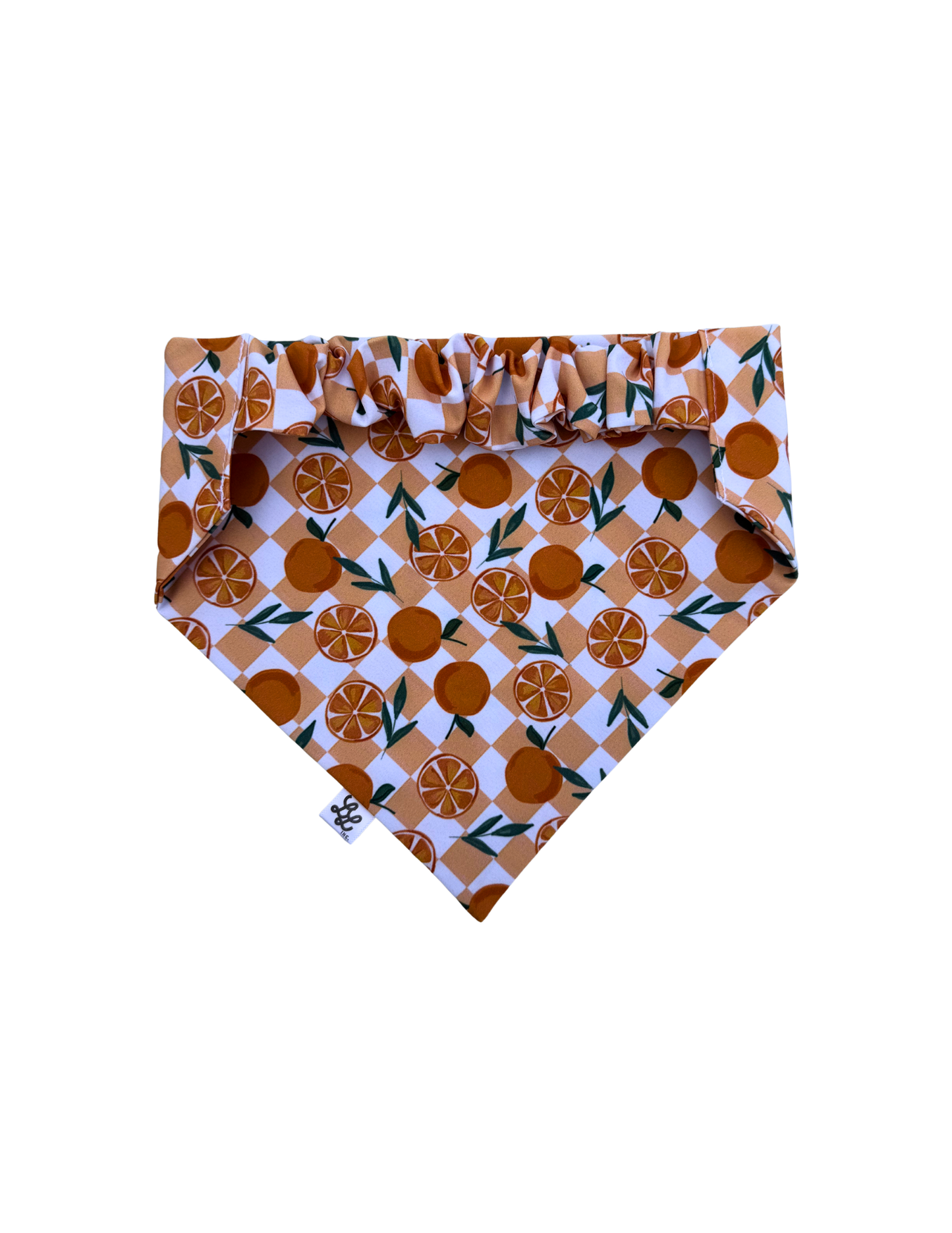 Orange Picnic Scruffie