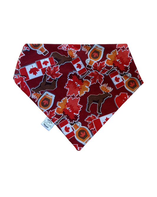 O Canada Dog Scruffie
