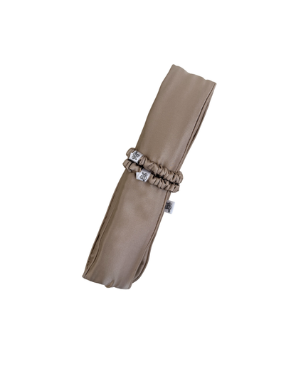 Flat Mulberry Silk Heatless Hair Curler