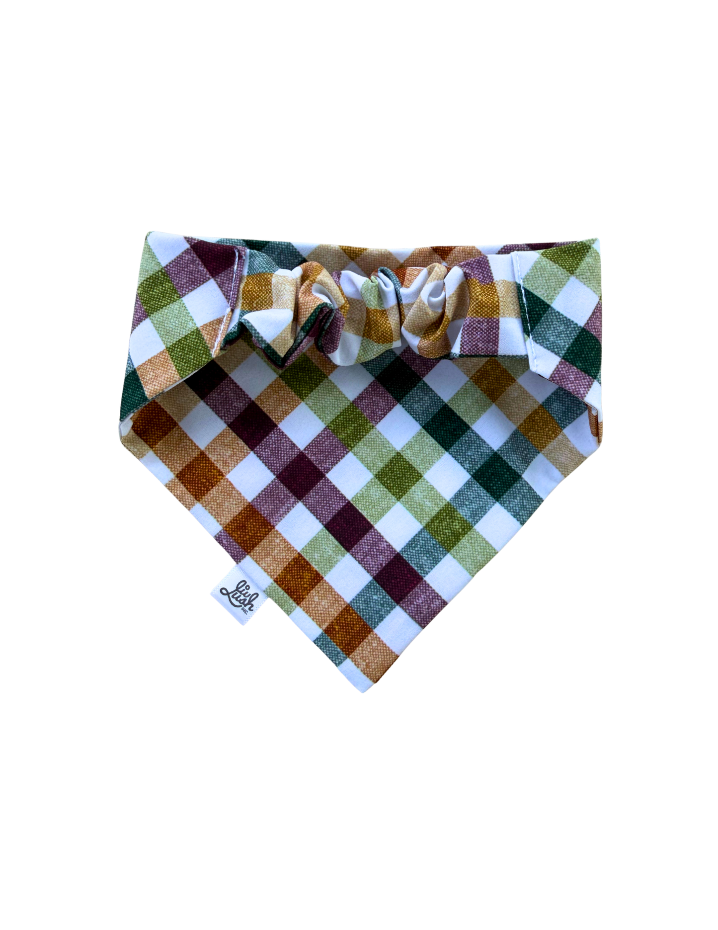 Cozy Cabin Plaid Scruffie