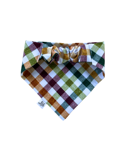 Cozy Cabin Plaid Scruffie