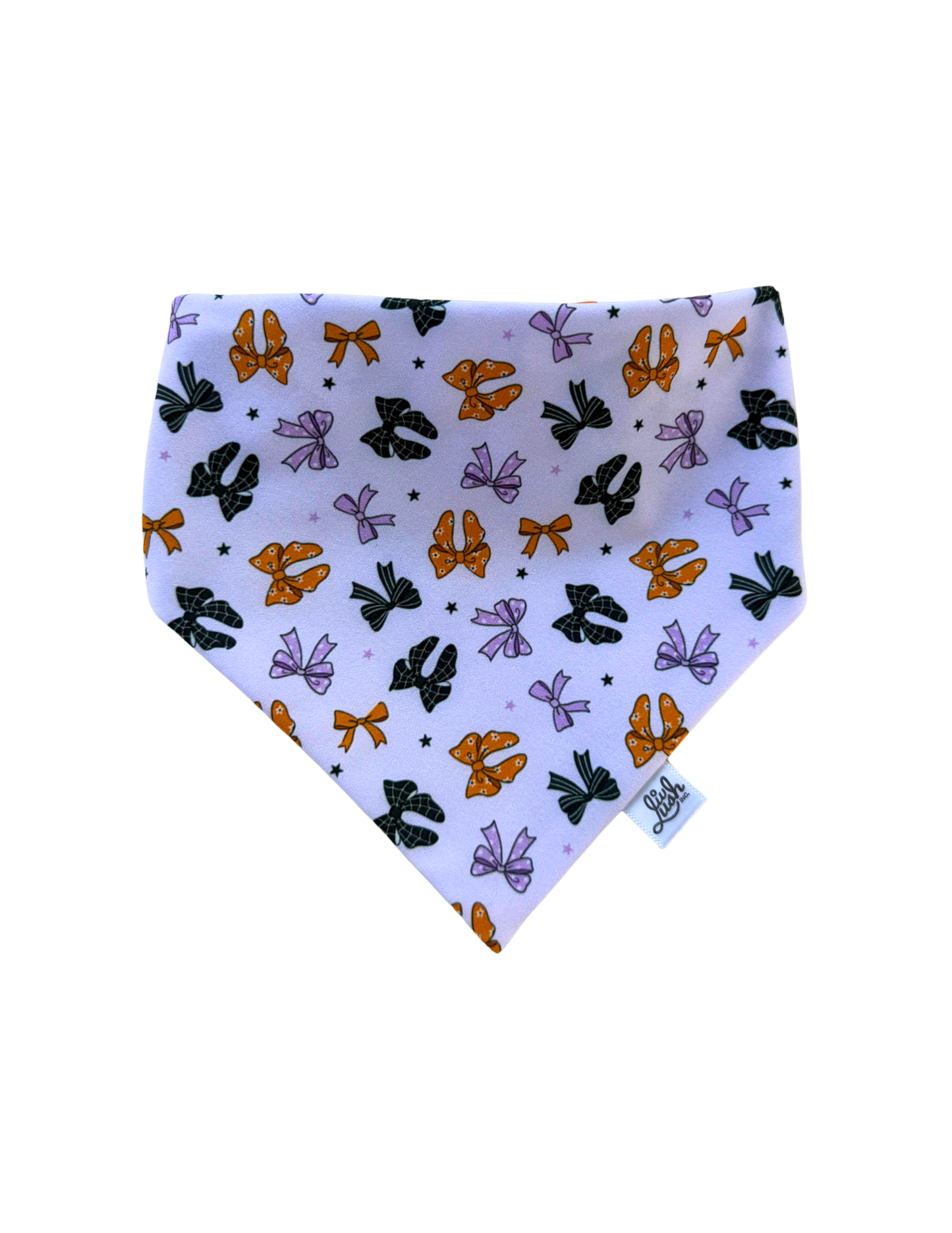 Spooky Bow Scruffie