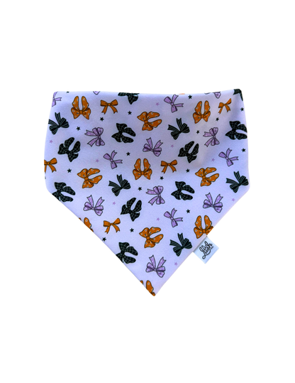 Spooky Bow Scruffie