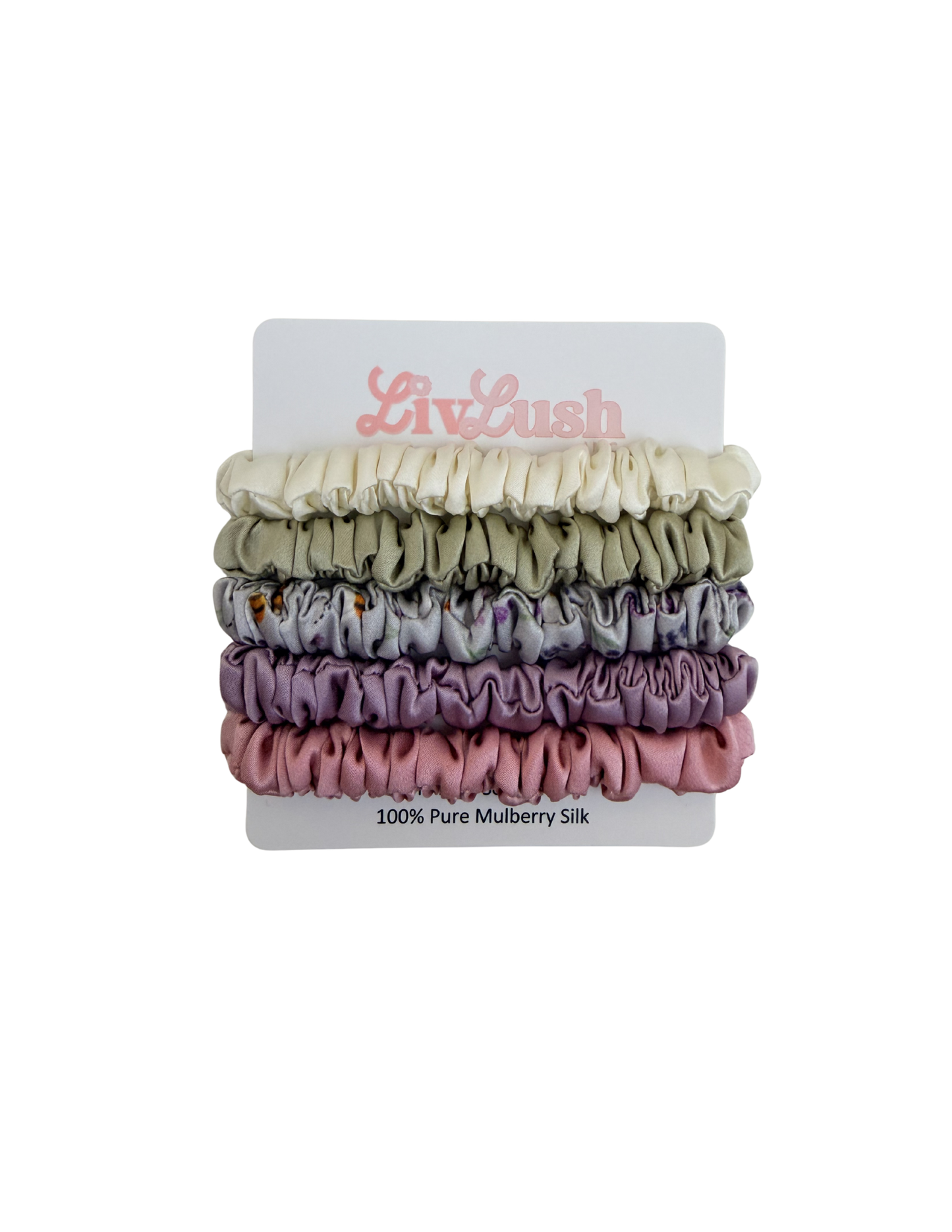 Mini Scrunchies