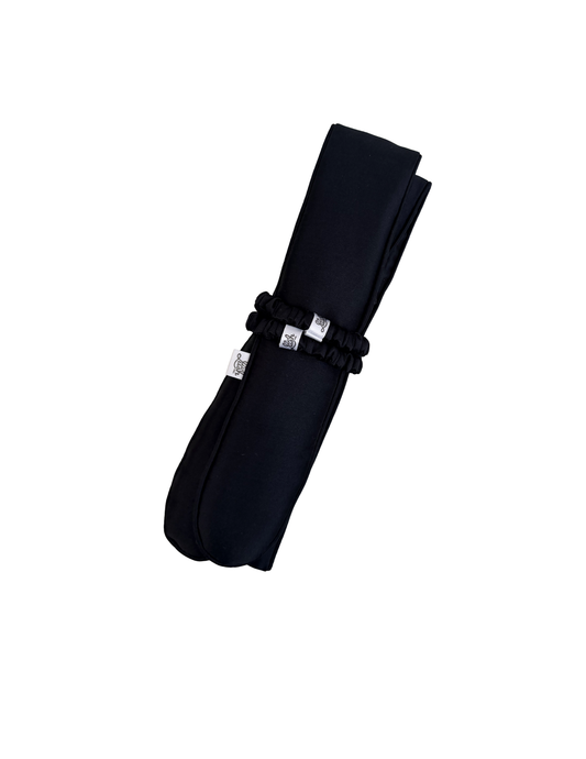 Flat Mulberry Silk Heatless Hair Curler