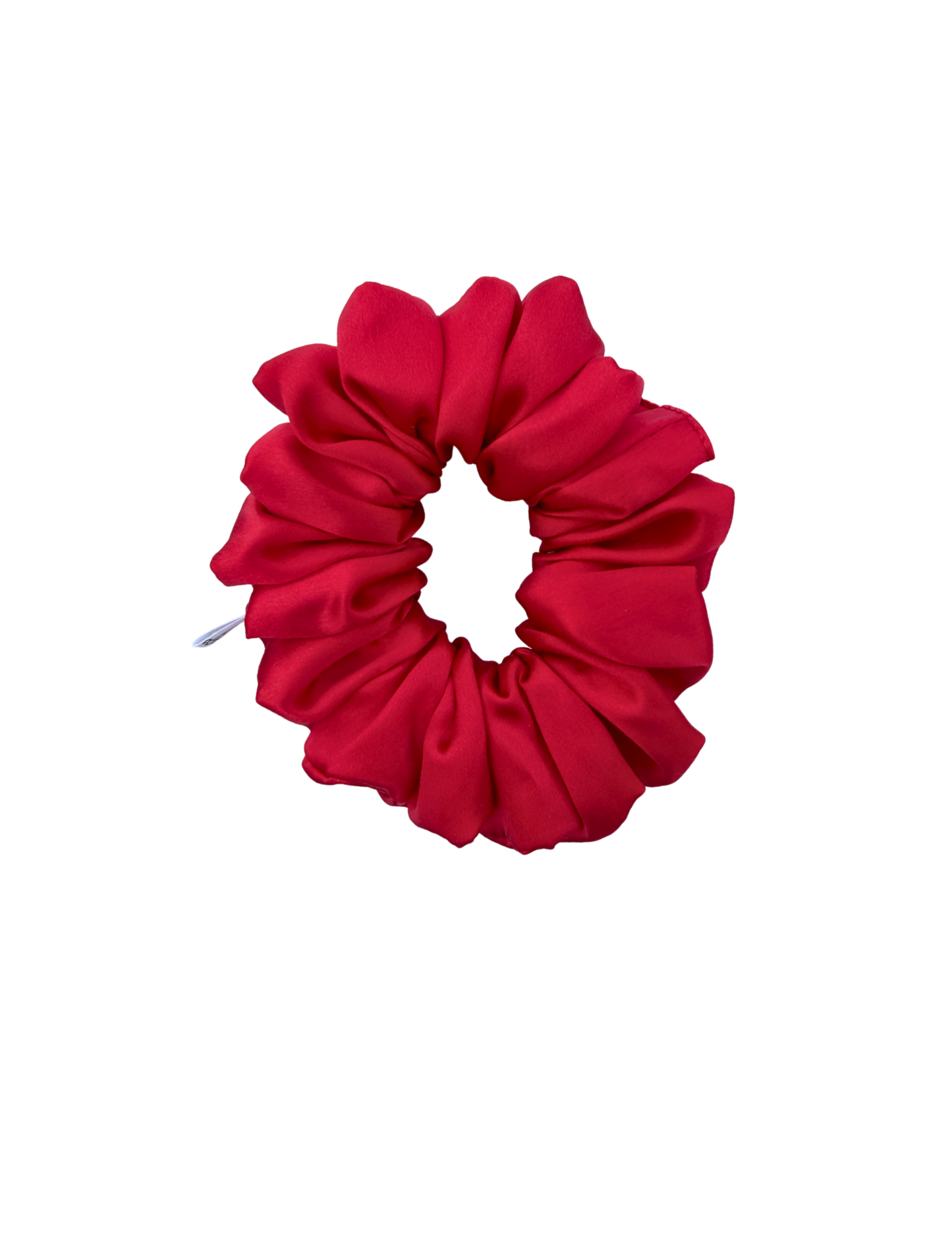 Cherry Cheeks Mulberry Silk Scrunchie