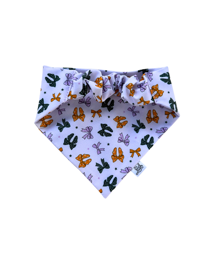 Spooky Bow Scruffie