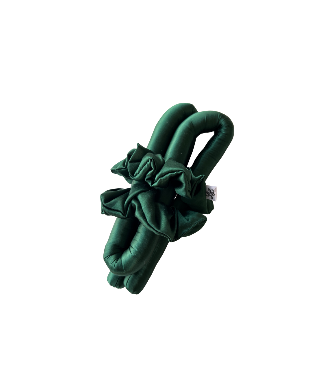 Mulberry Silk Heatless Hair Curler