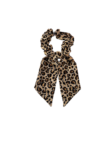 Big Bow Mulberry Silk Scrunchie