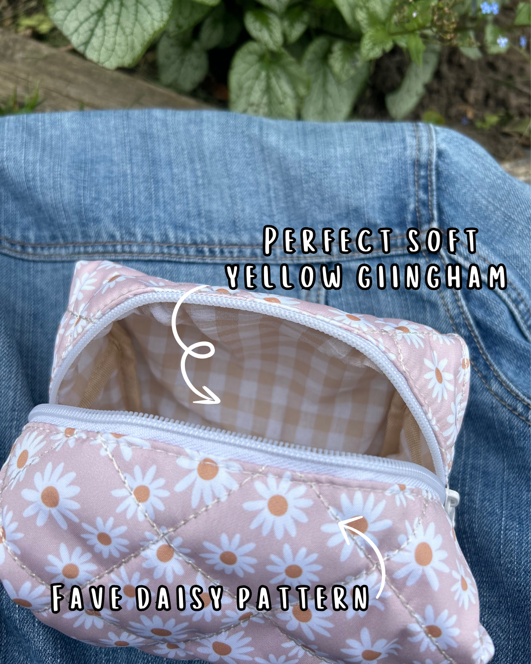 Daisy Posie Pouch