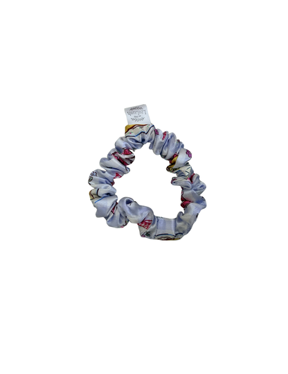Bows & Brunch Satin Scrunchie