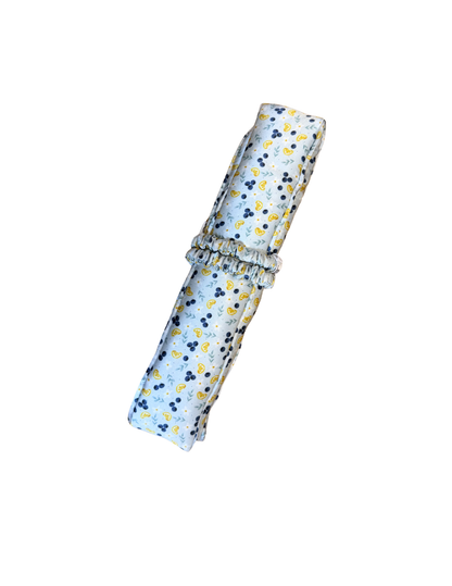 Flat Mulberry Silk Heatless Hair Curler