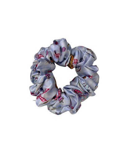 Bows & Brunch Satin Scrunchie