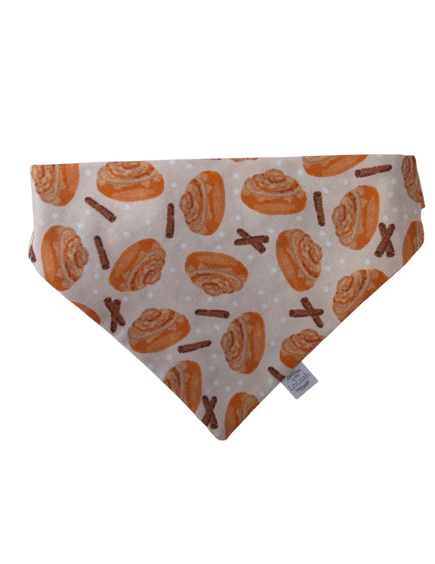 Cinnamon Bun Dog Scruffie
