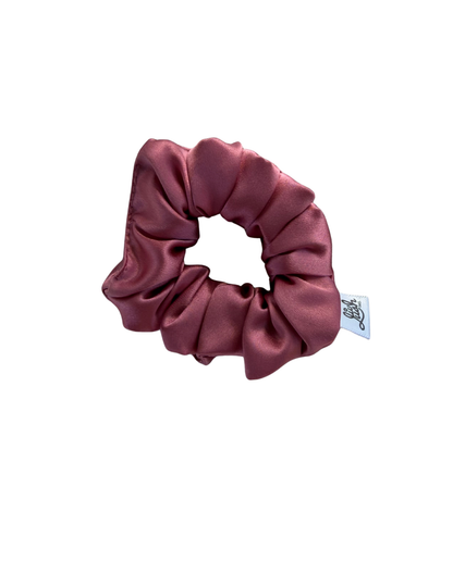 Posie Mulberry Silk Scrunchie