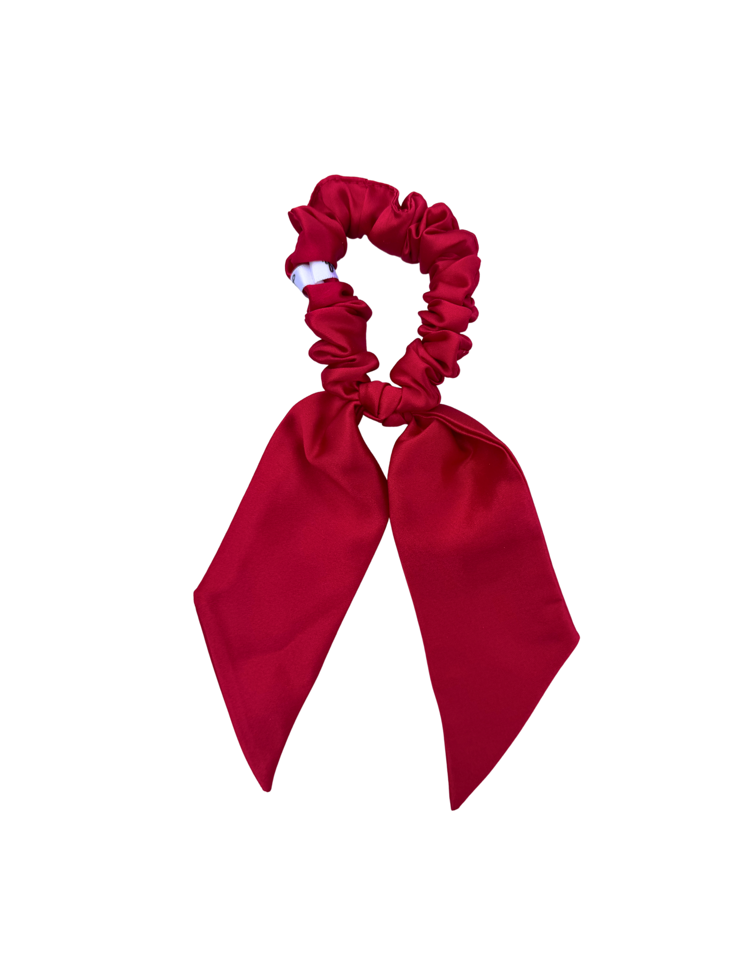 Big Bow Mulberry Silk Scrunchie