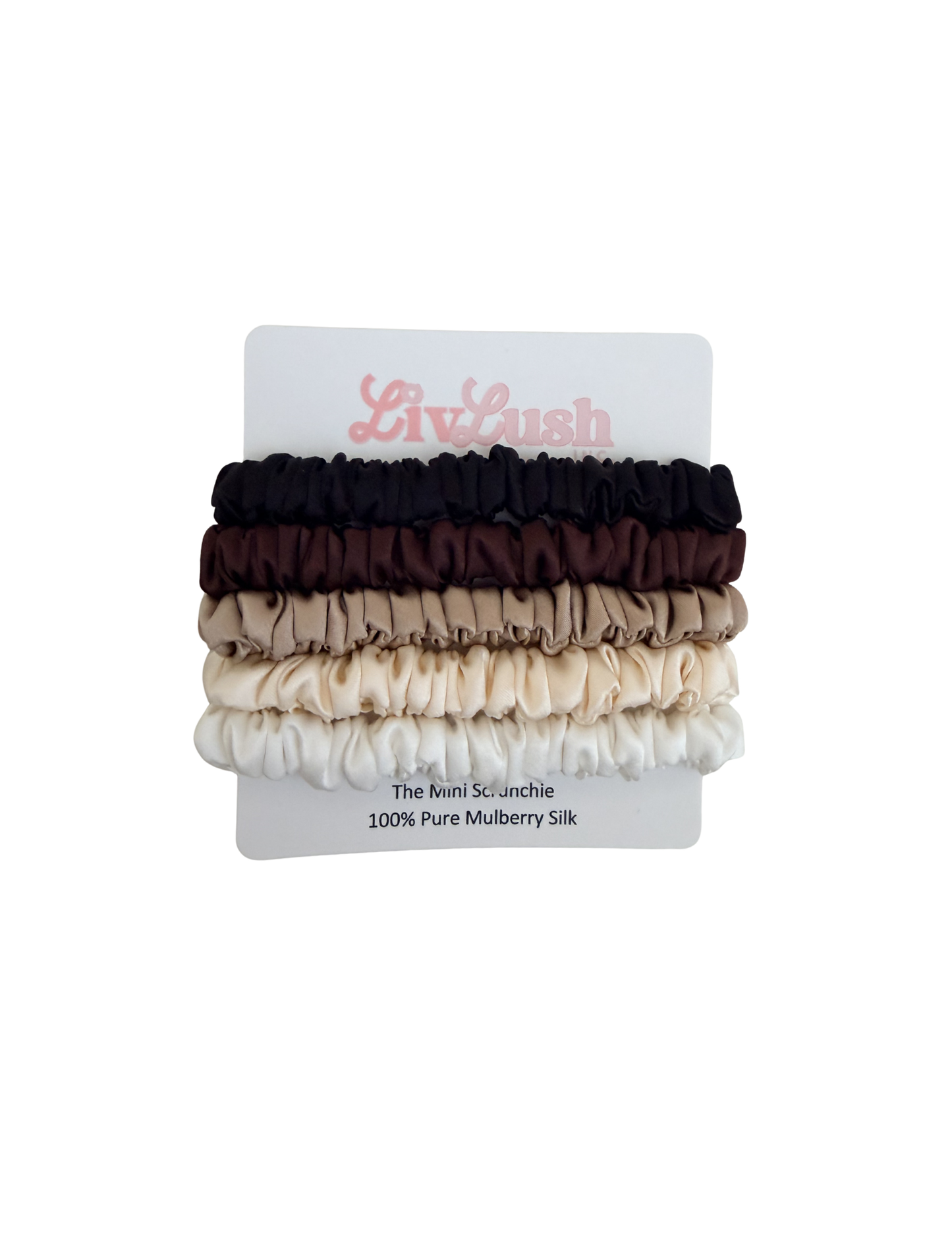 Mini Scrunchies