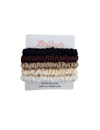 Mini Scrunchies