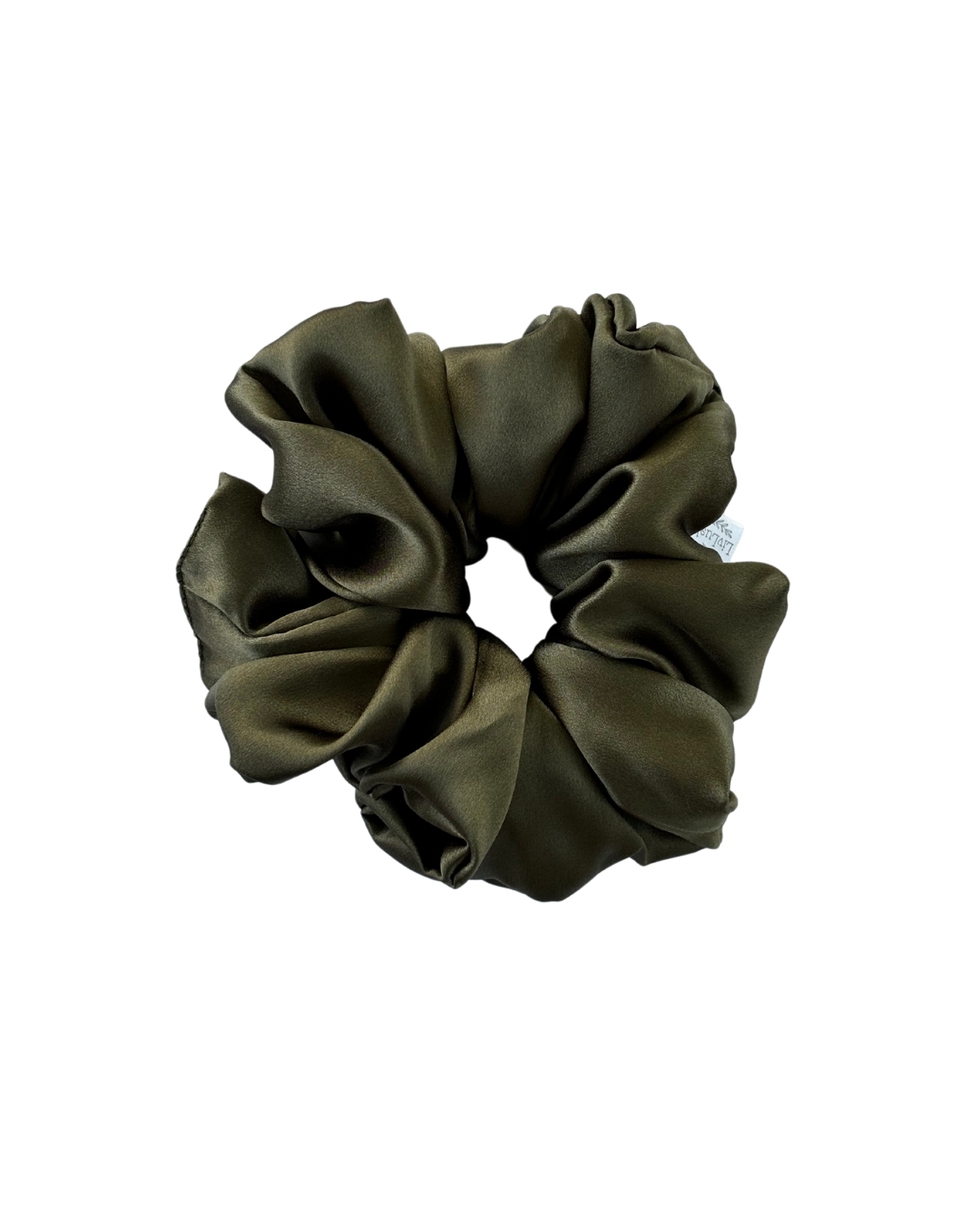 oLIVe mulberry silk scrunchie