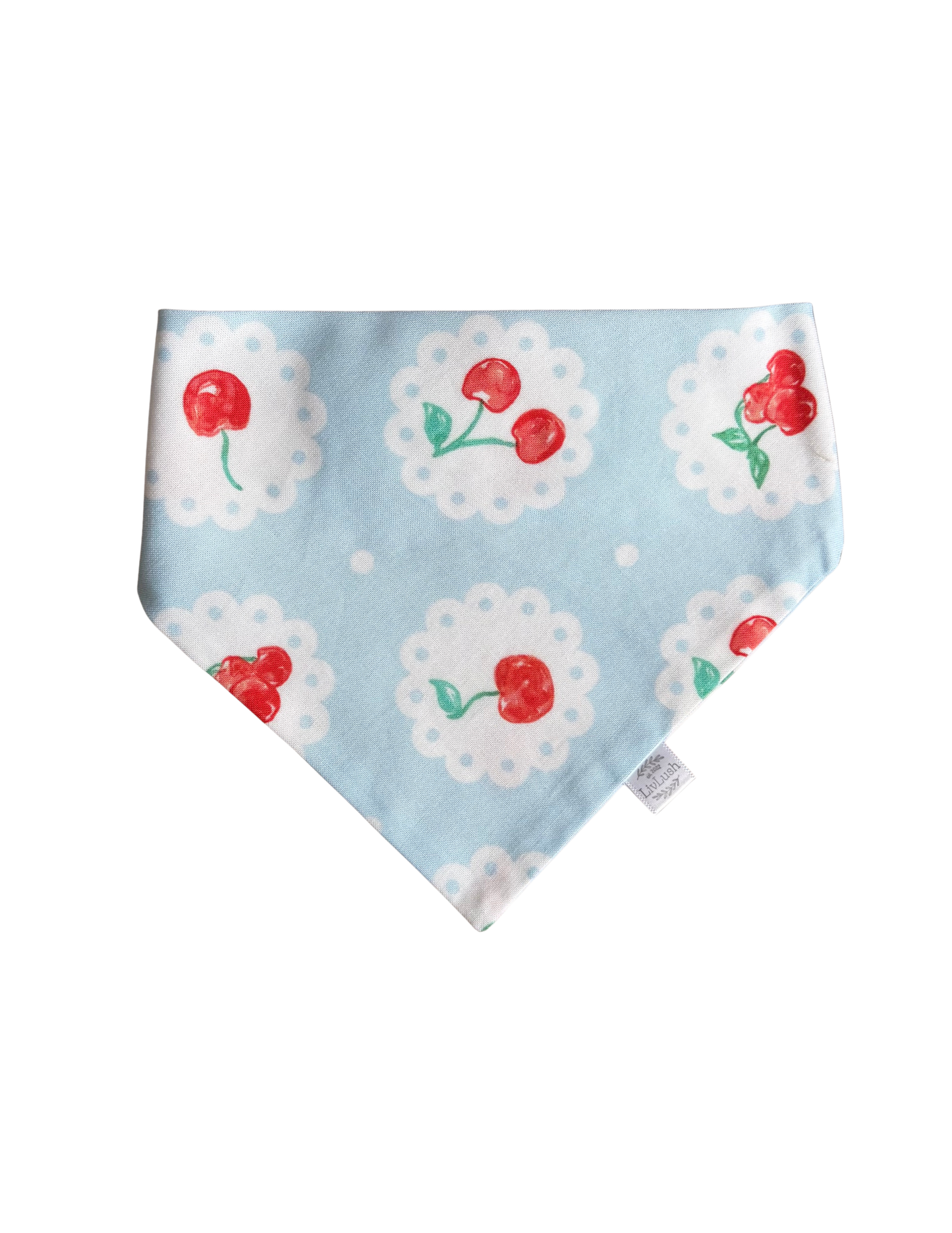 Cheery Cherry Dog Scruffie