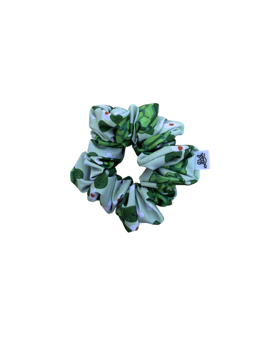Smily Turtle Athletic Scrunchie