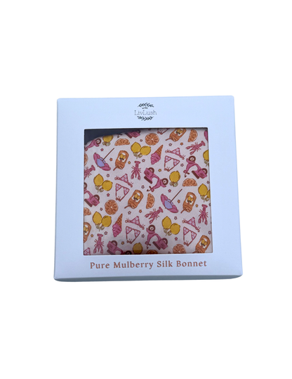 Mulberry Silk Bonnet