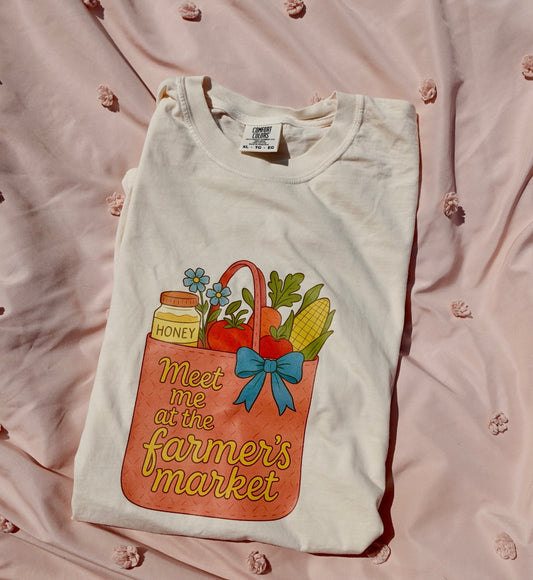 Meet Me At The Farmers Market T-Shirt