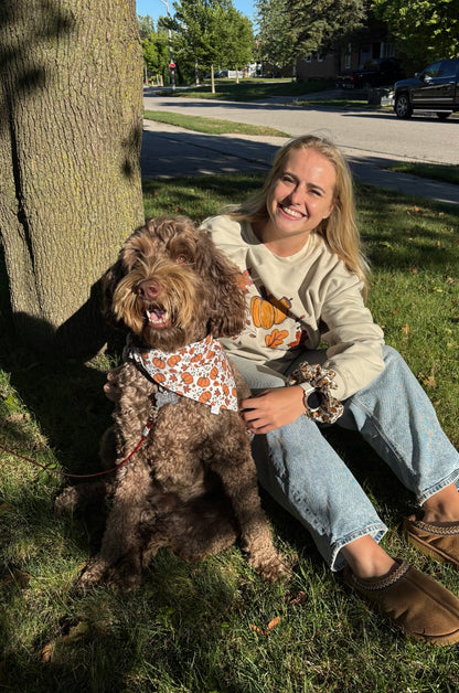 Perfect Pumpkin Sweater