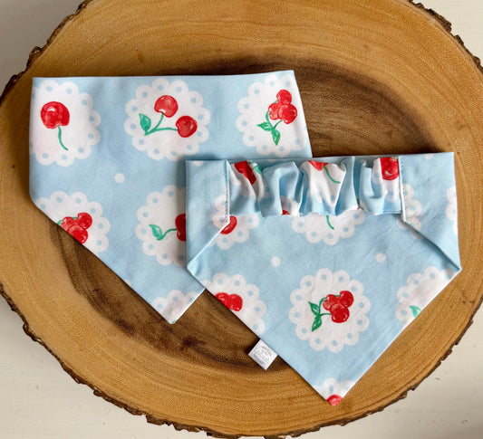 Cheery Cherry Dog Scruffie