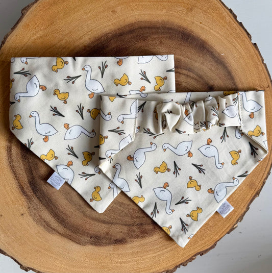 Spring Goose Dog Scruffie