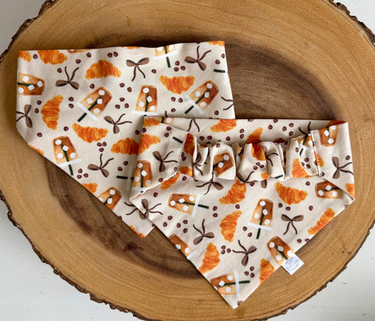 Croissant Cafe Dog Scruffie