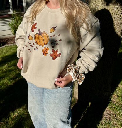 Perfect Pumpkin Sweater