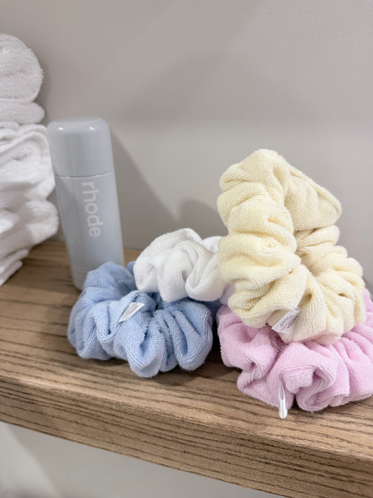 Towel Scrunchies