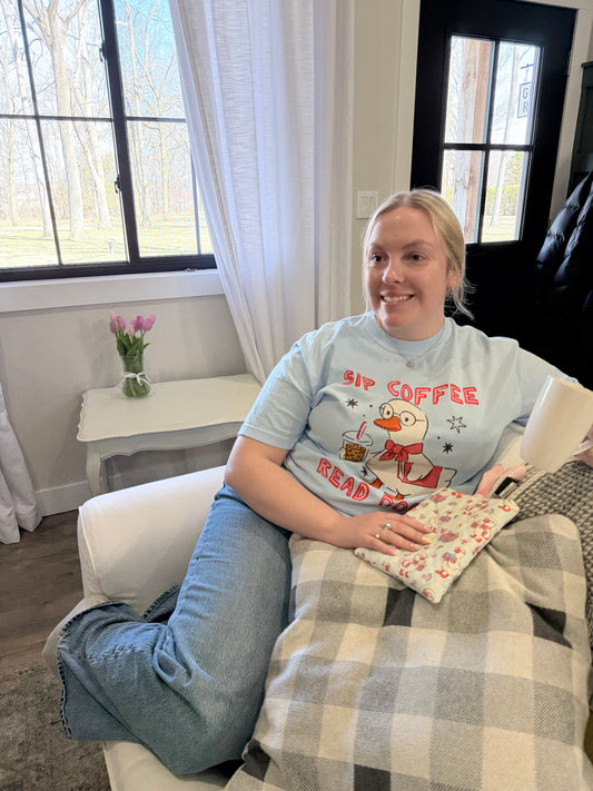 The Book Club Goose T-Shirt