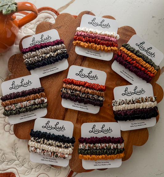 Mini Scrunchies