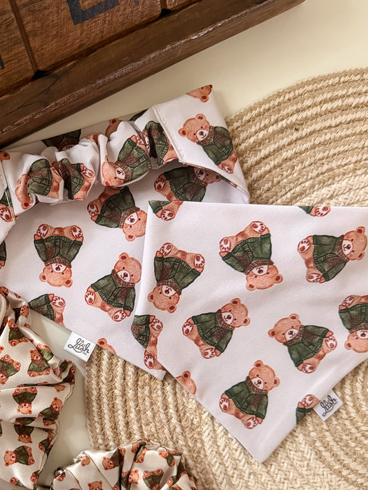 Autumn Teddy Scruffie